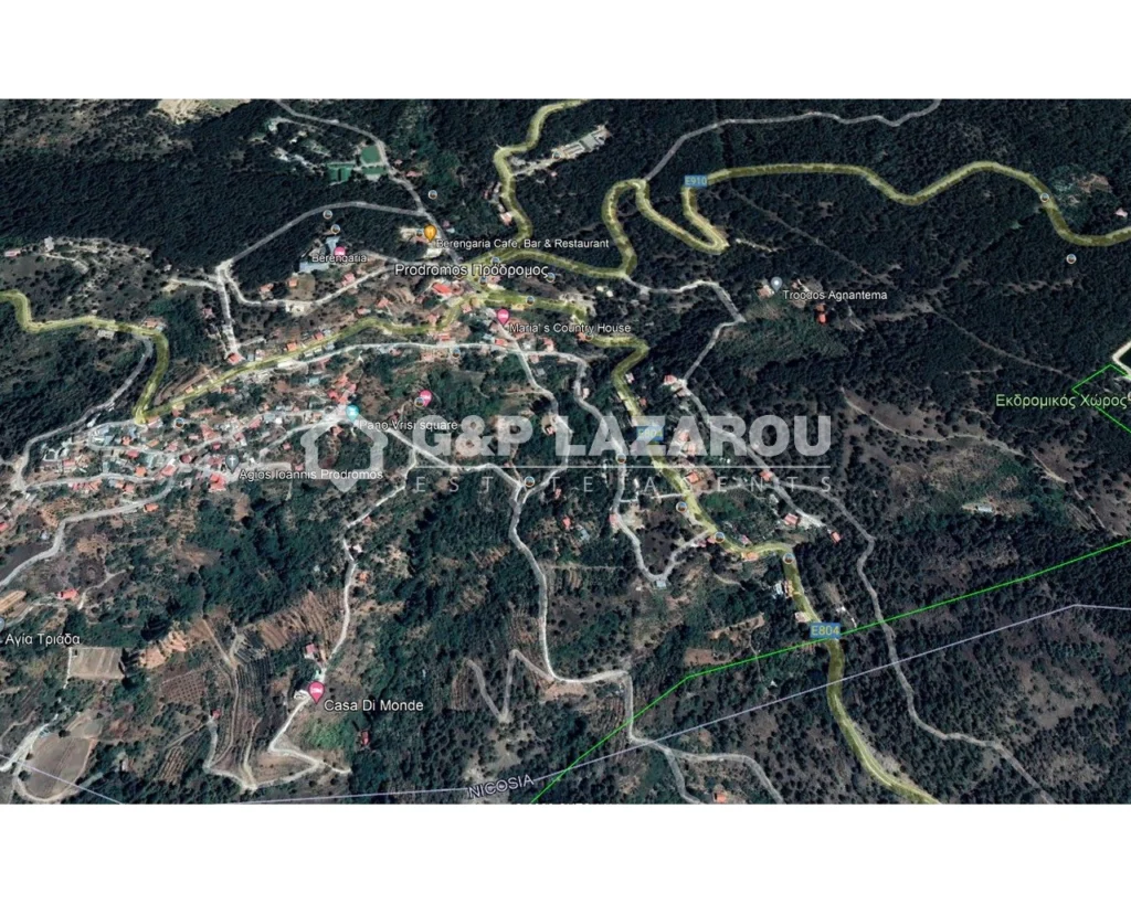 493m² Plot for Sale in Prodromos, Limassol District