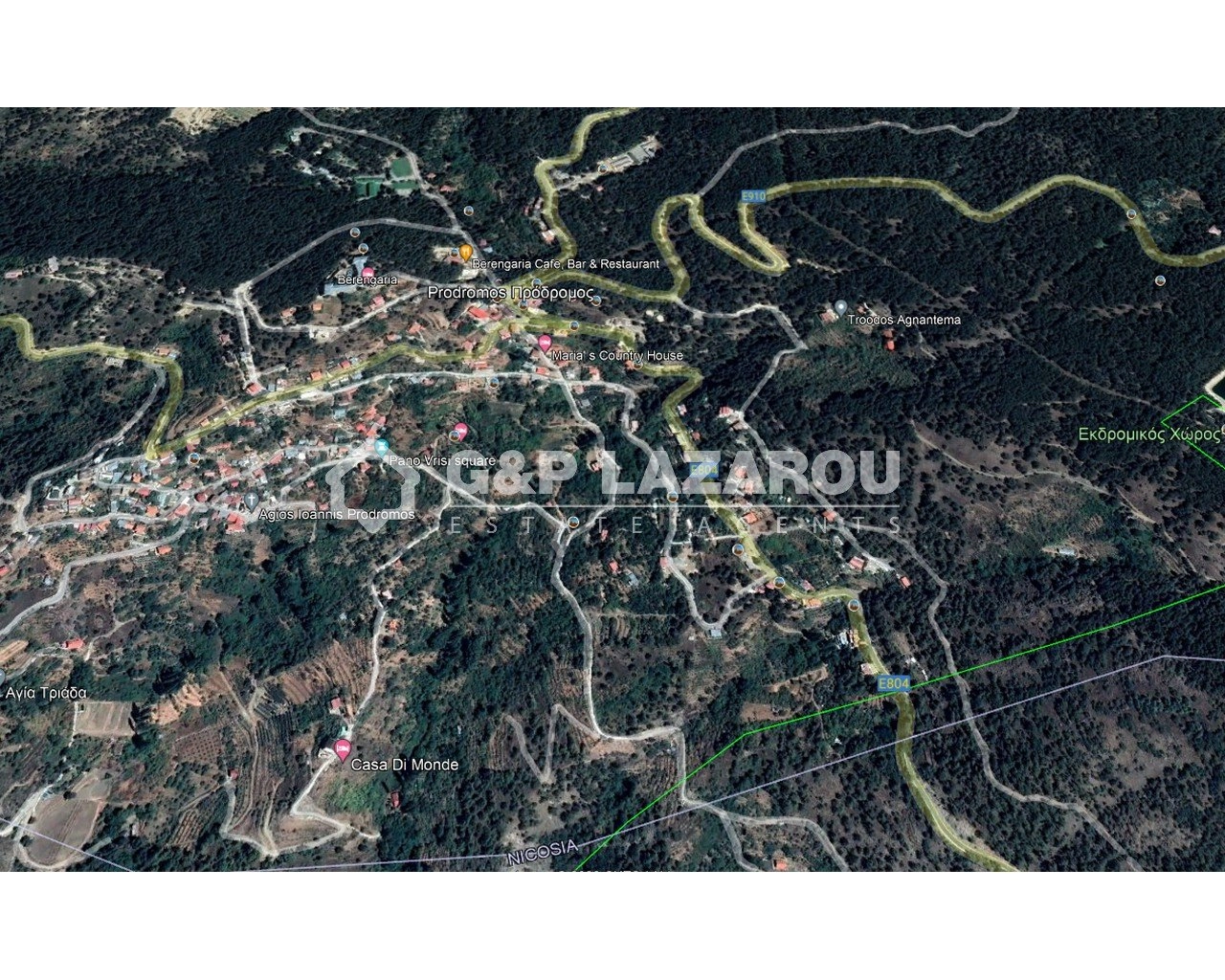 493m² Plot for Sale in Prodromos, Limassol District