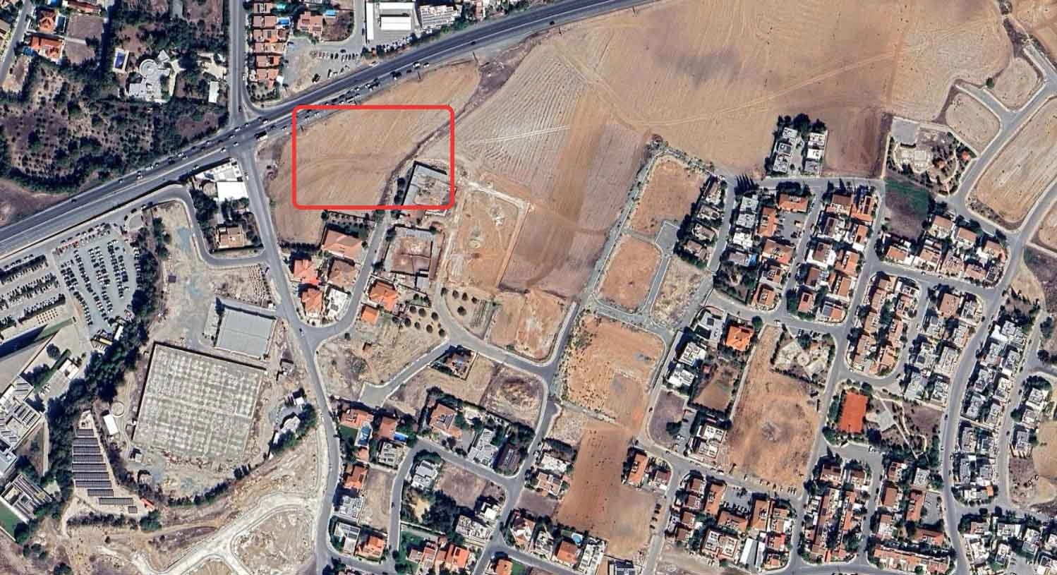 521m² Plot for Sale in Nicosia