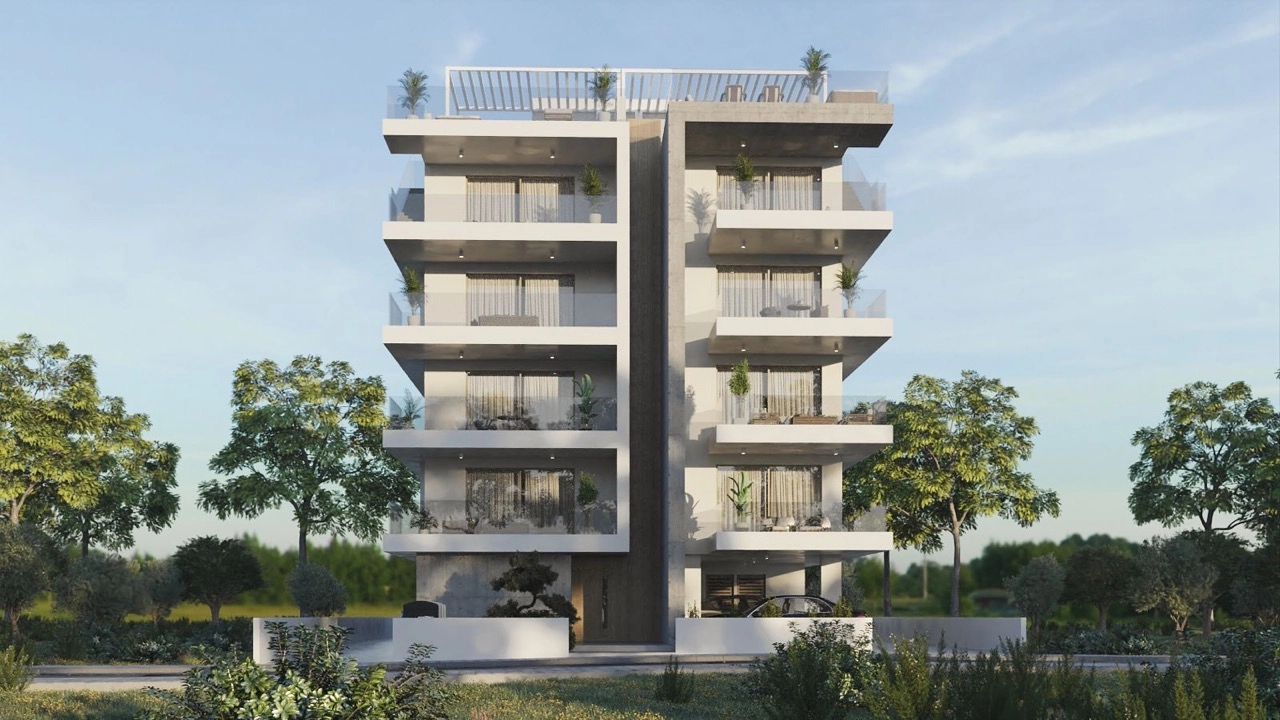 2 Bedroom Apartment for Sale in Larnaca – Sotiros
