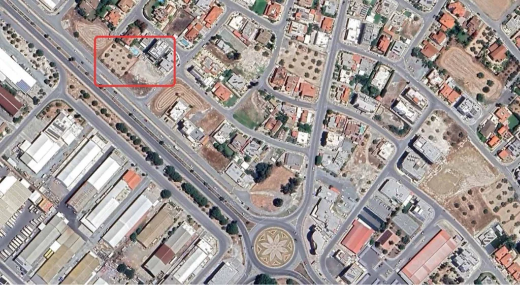 1,074m² Plot for Sale in Aradippou, Larnaca District