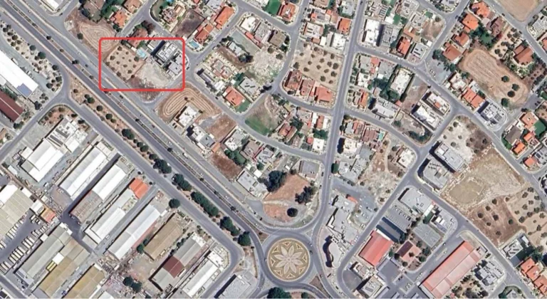1,074m² Plot for Sale in Aradippou, Larnaca District