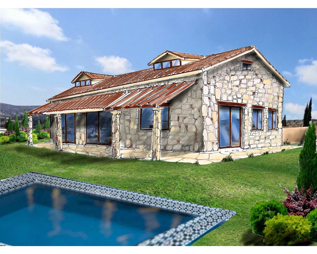 4 Bedroom House for Sale in Souni, Limassol District