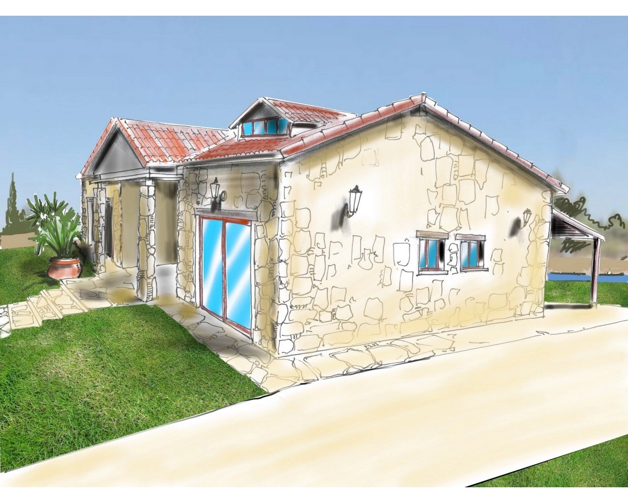 4 Bedroom House for Sale in Souni, Limassol District