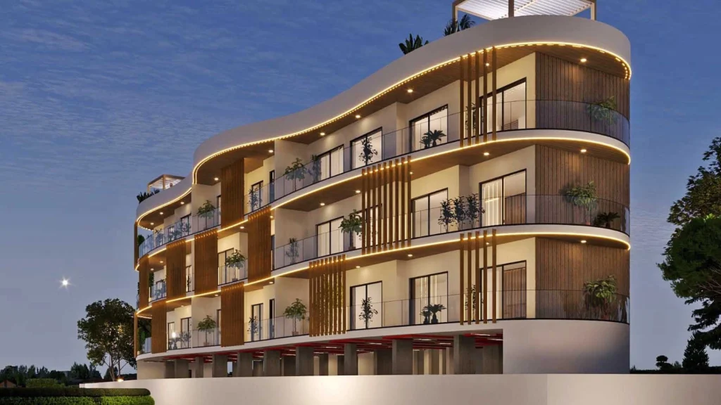 1 Bedroom Apartment for Sale in Aradippou, Larnaca District
