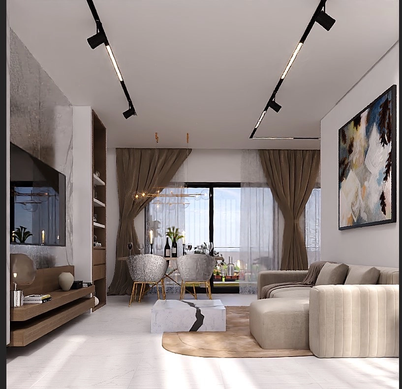 1 Bedroom Apartment for Sale in Aradippou, Larnaca District