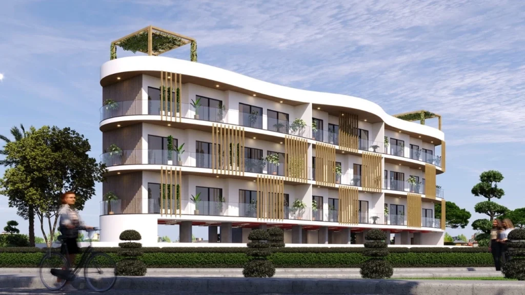 1 Bedroom Apartment for Sale in Aradippou, Larnaca District