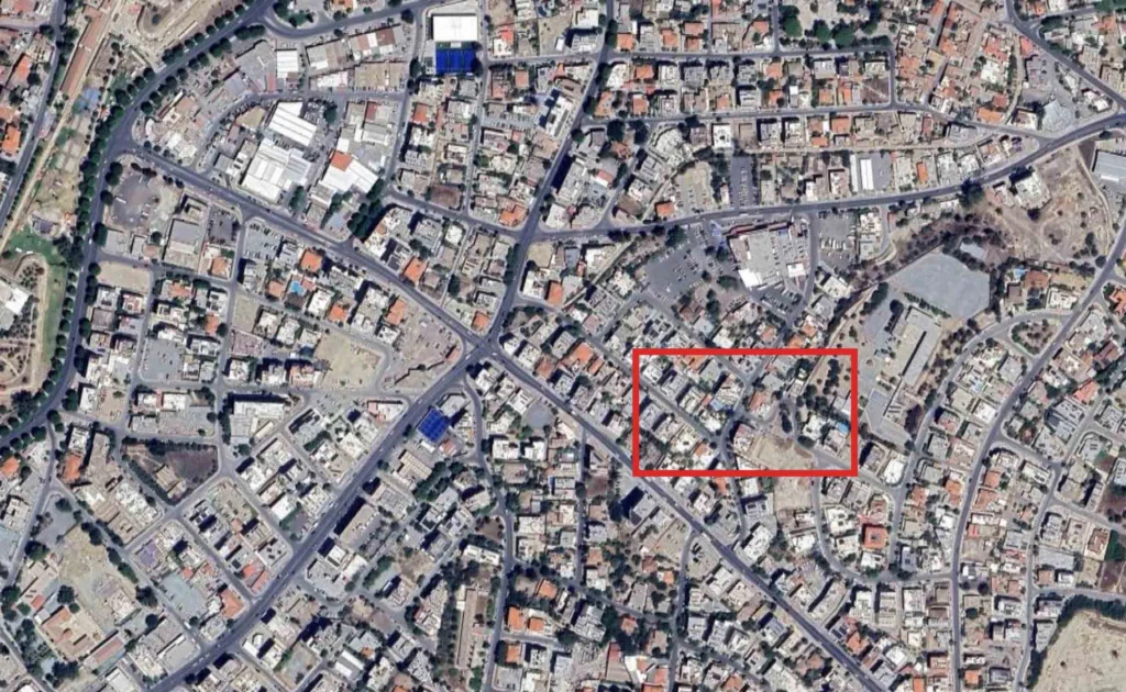 524m² Plot for Sale in Nicosia – Pallouriotissa