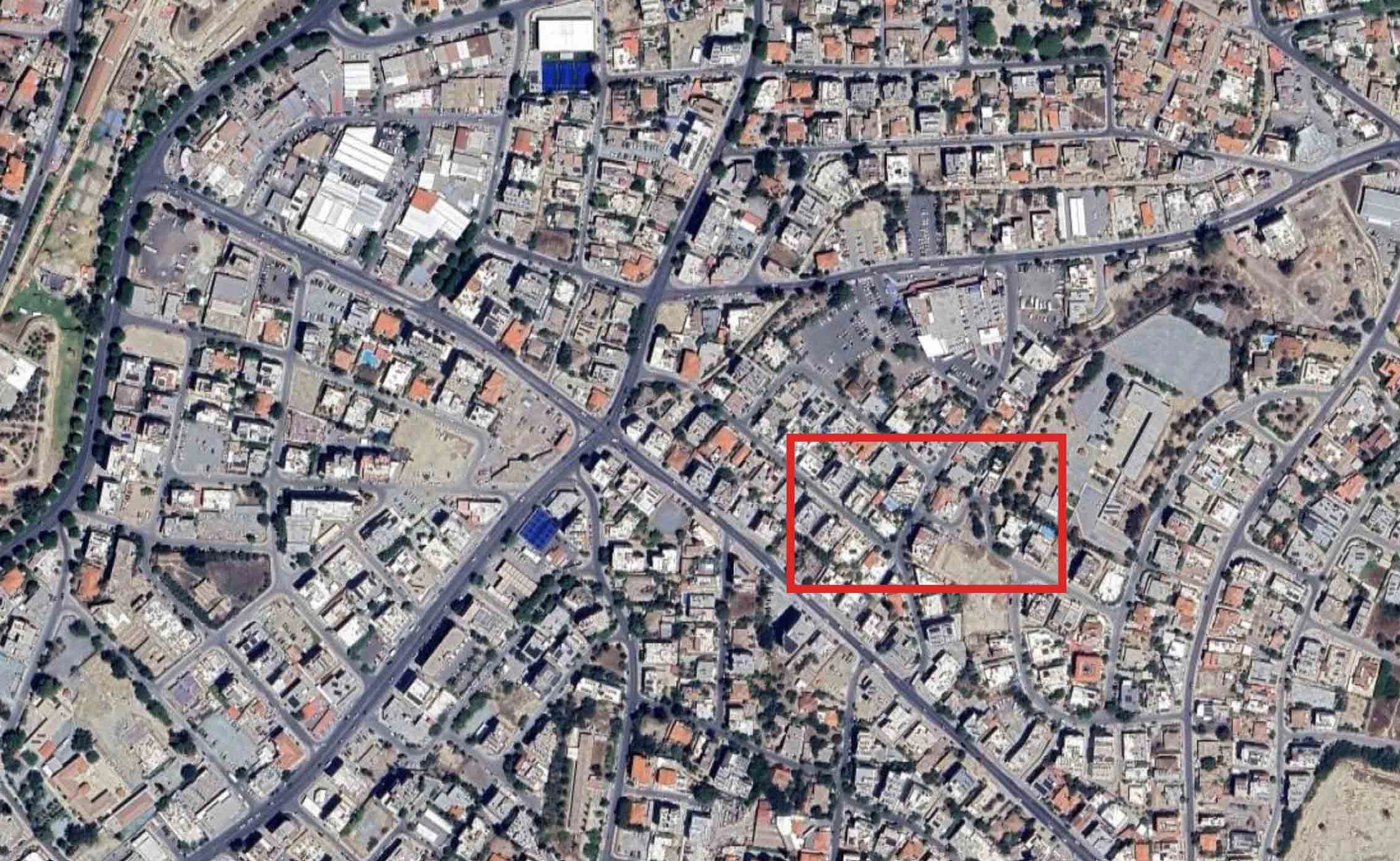 524m² Plot for Sale in Nicosia – Pallouriotissa