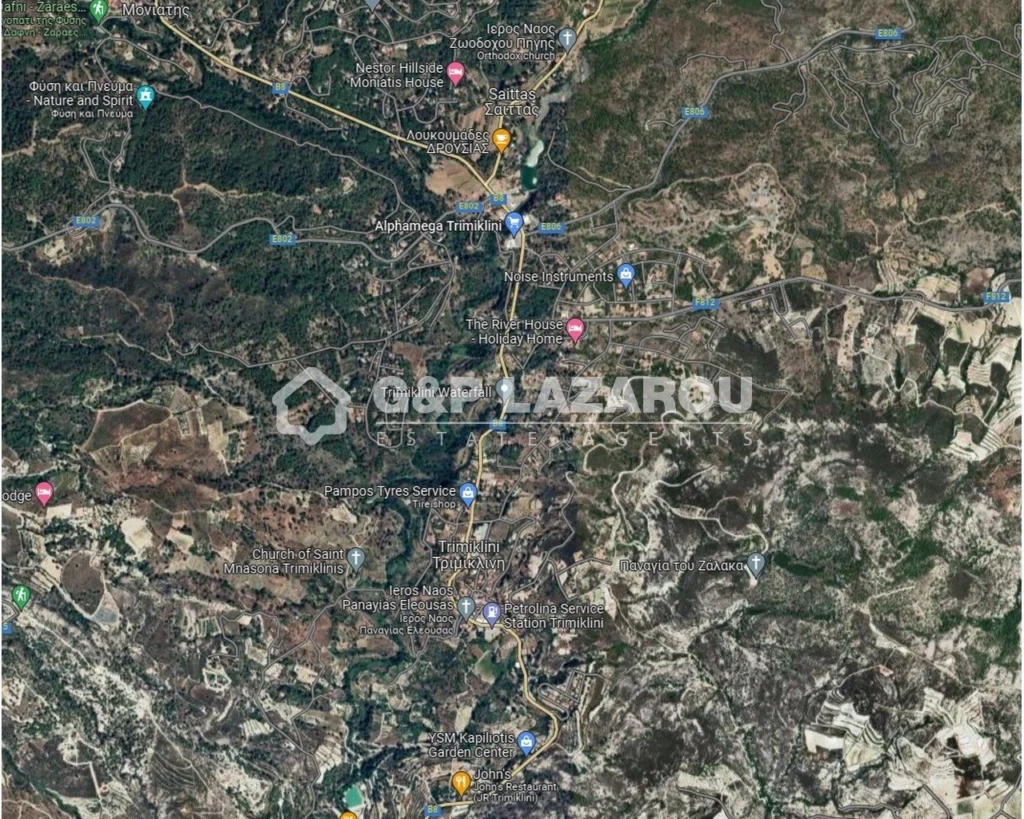 4 Bedroom House for Sale in Trimiklini, Limassol District