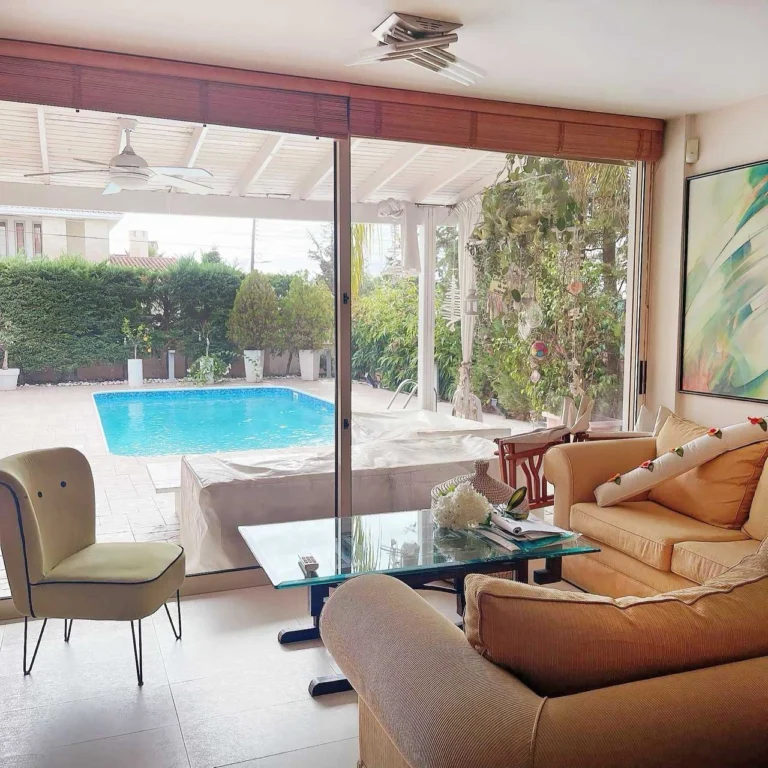 4 Bedroom House for Sale in Germasogeia, Limassol District
