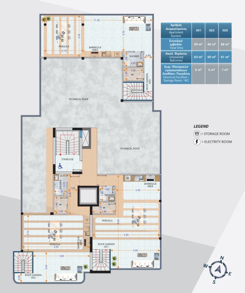 3 Bedroom Apartment for Sale in Larnaca District