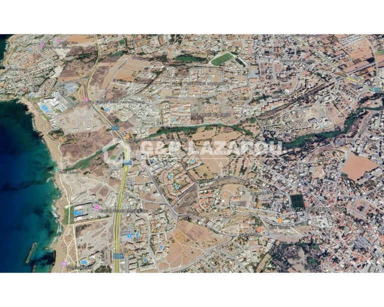 697m² Plot for Sale in Paphos District