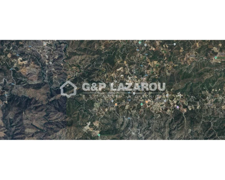 6,132m² Plot for Sale in Prastio Kellakiou, Limassol District