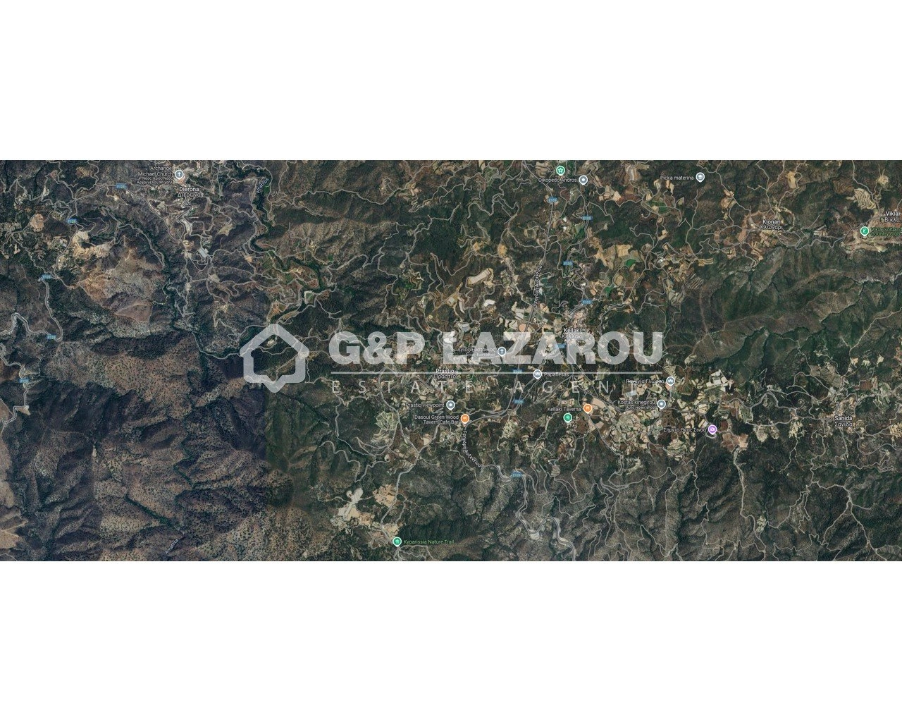 6,132m² Plot for Sale in Prastio Kellakiou, Limassol District