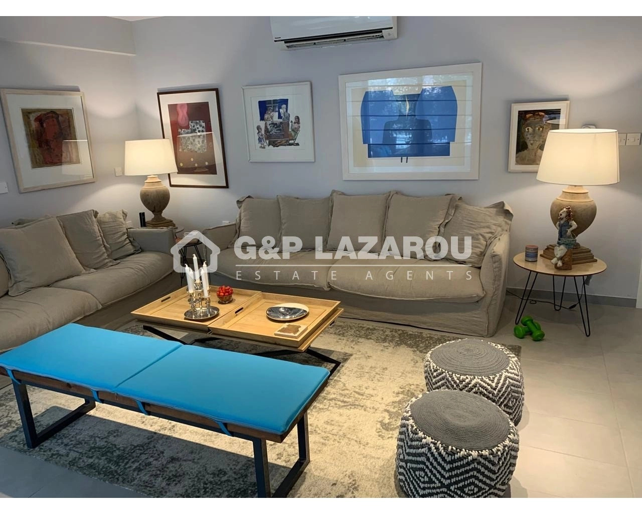 2 Bedroom Apartment for Rent in Potamos Germasogeias, Limassol District