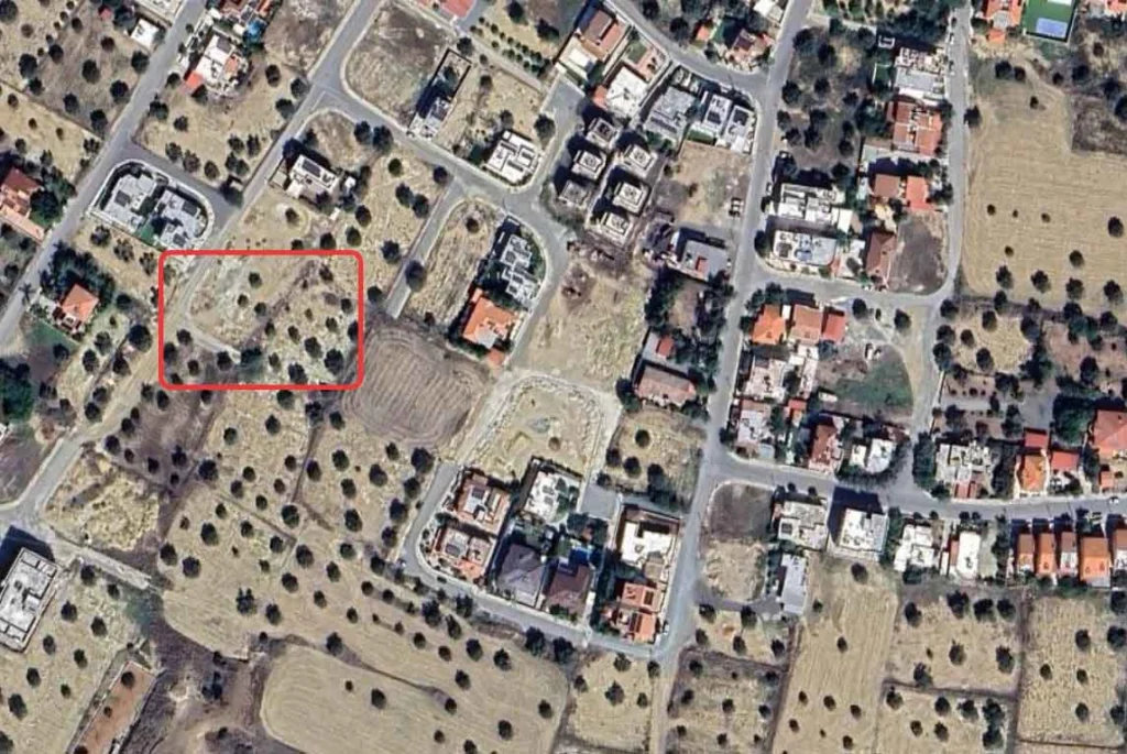 521m² Plot for Sale in Tseri, Nicosia District
