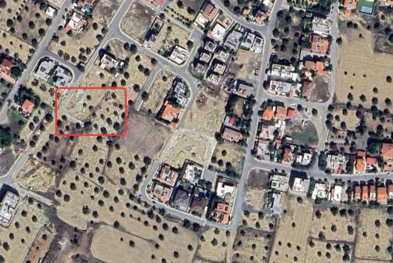 521m² Plot for Sale in Tseri, Nicosia District