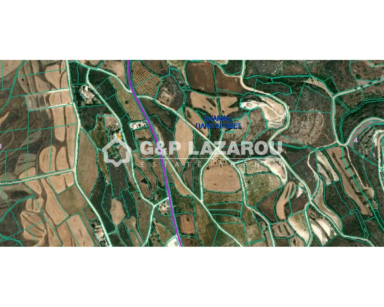 5,273m² Plot for Sale in Paphos District