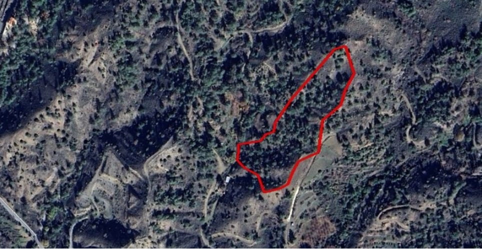 20,736m² Plot for Sale in Kato Platres, Limassol District