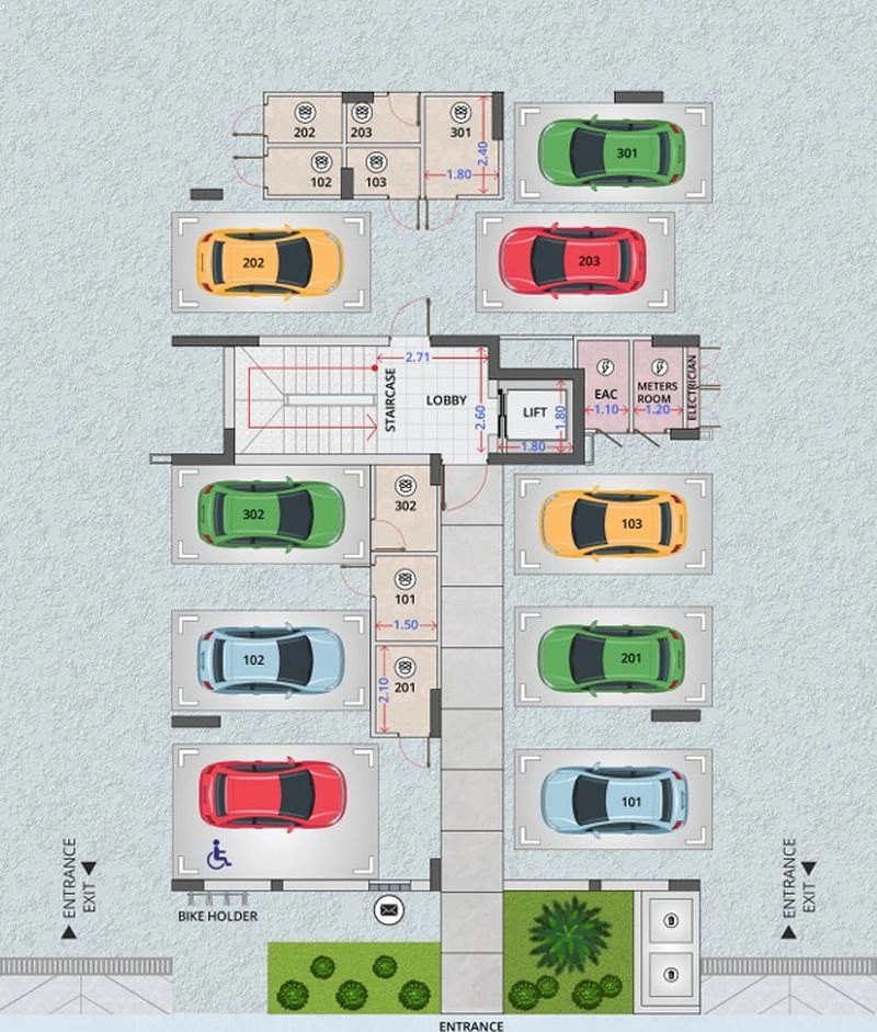 2 Bedroom Apartment for Sale in Larnaca