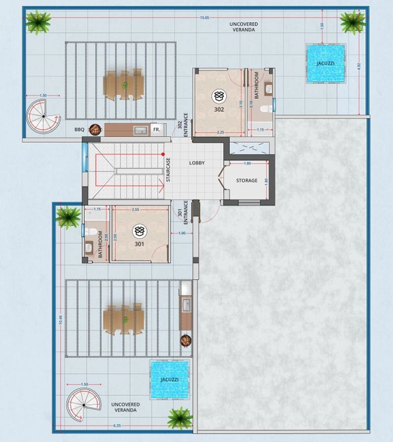 2 Bedroom Apartment for Sale in Larnaca