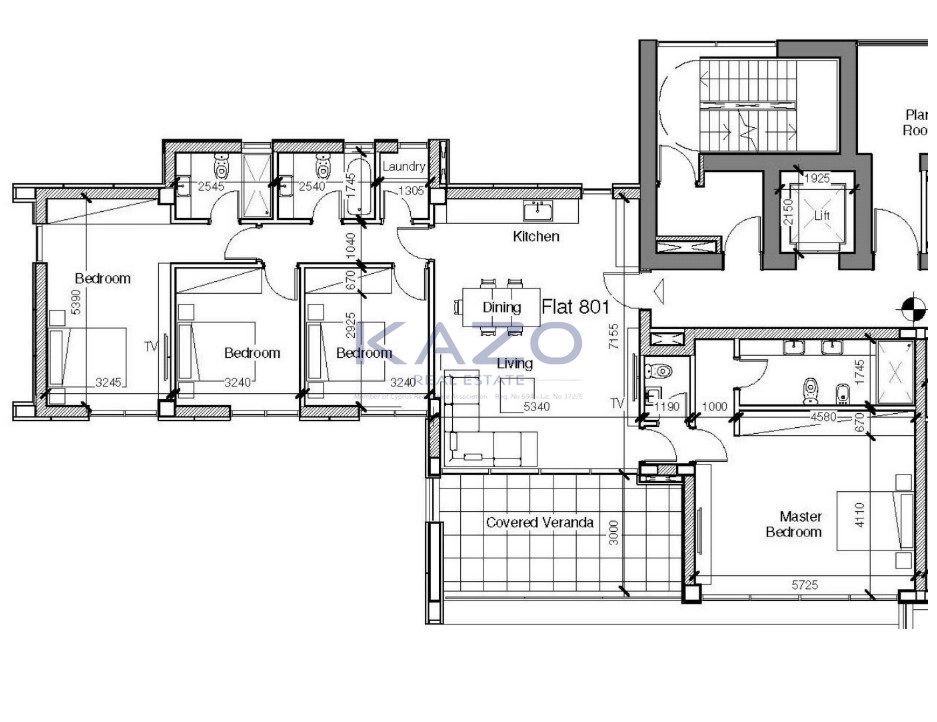 4 Bedroom Apartment for Rent in Limassol District