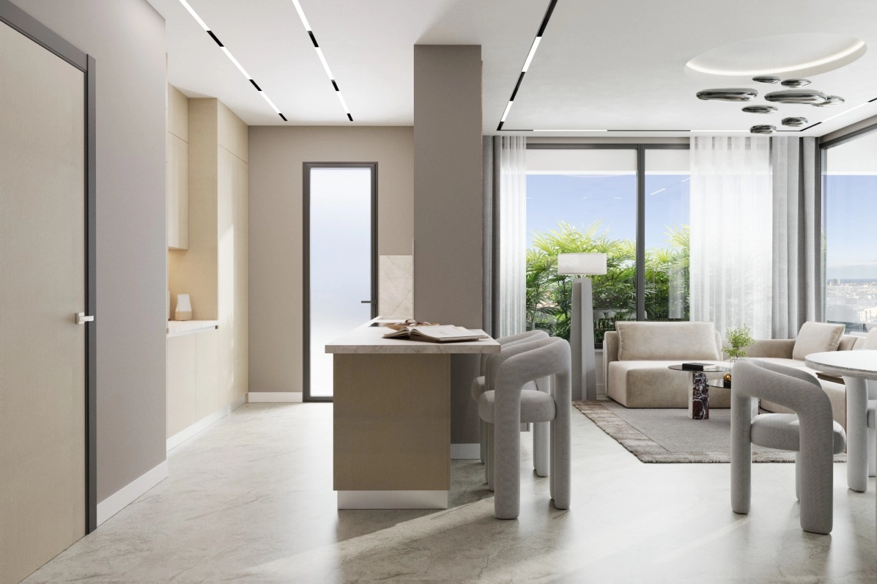 2 Bedroom Apartment for Sale in Limassol – Katholiki