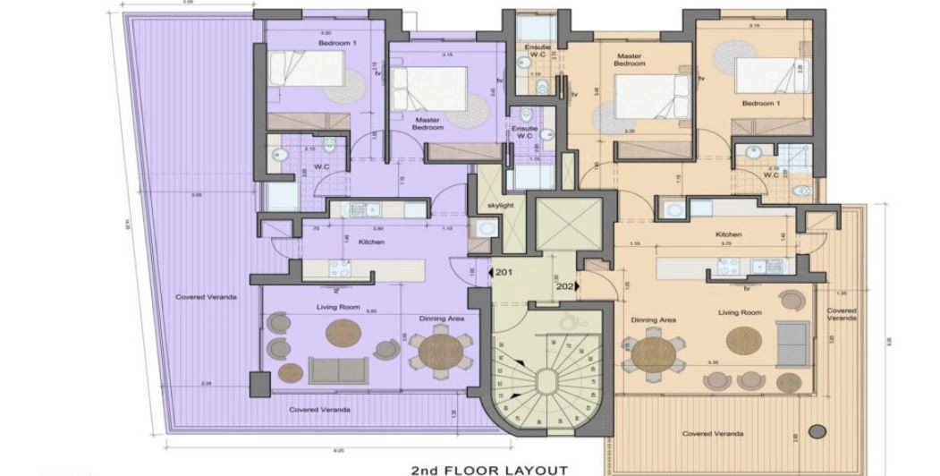 2 Bedroom Apartment for Sale in Limassol – Katholiki