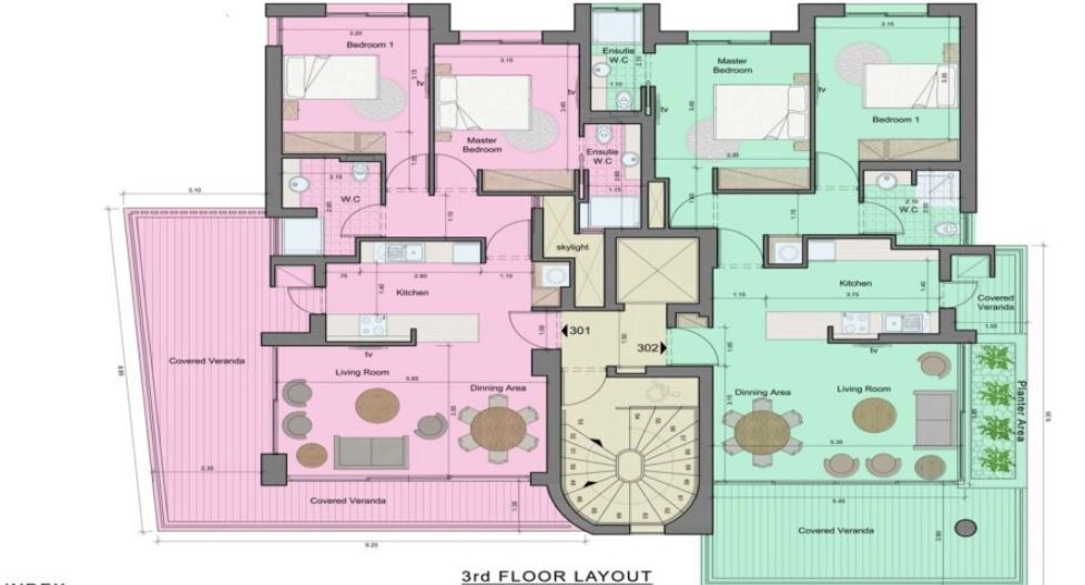 2 Bedroom Apartment for Sale in Limassol – Katholiki