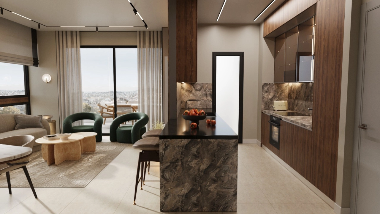 2 Bedroom Apartment for Sale in Limassol – Katholiki