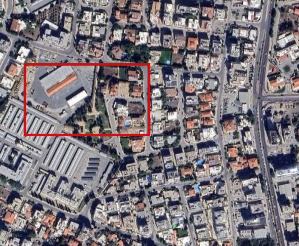 502m² Plot for Sale in Strovolos – Dasoupolis, Nicosia District