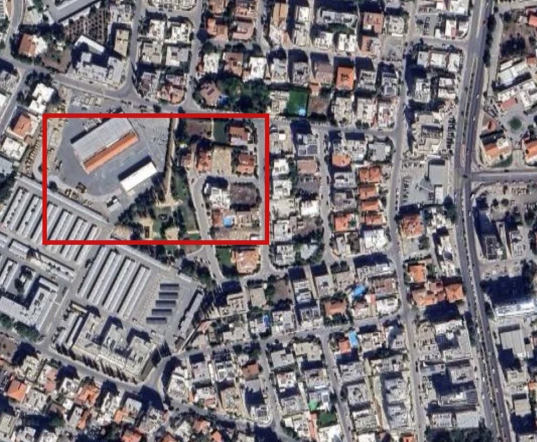 502m² Plot for Sale in Strovolos – Dasoupolis, Nicosia District
