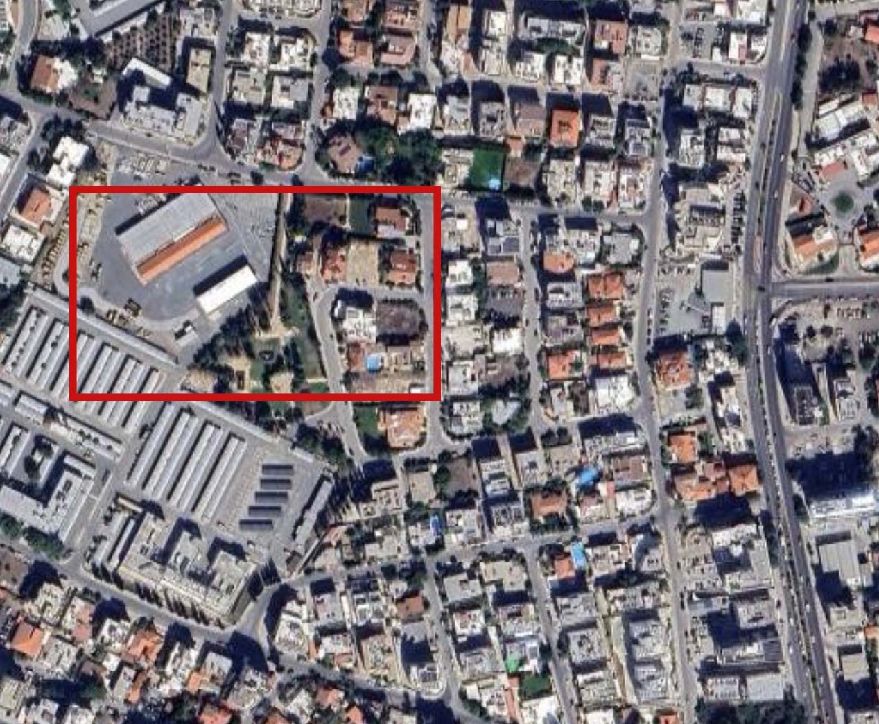 502m² Plot for Sale in Strovolos – Dasoupolis, Nicosia District