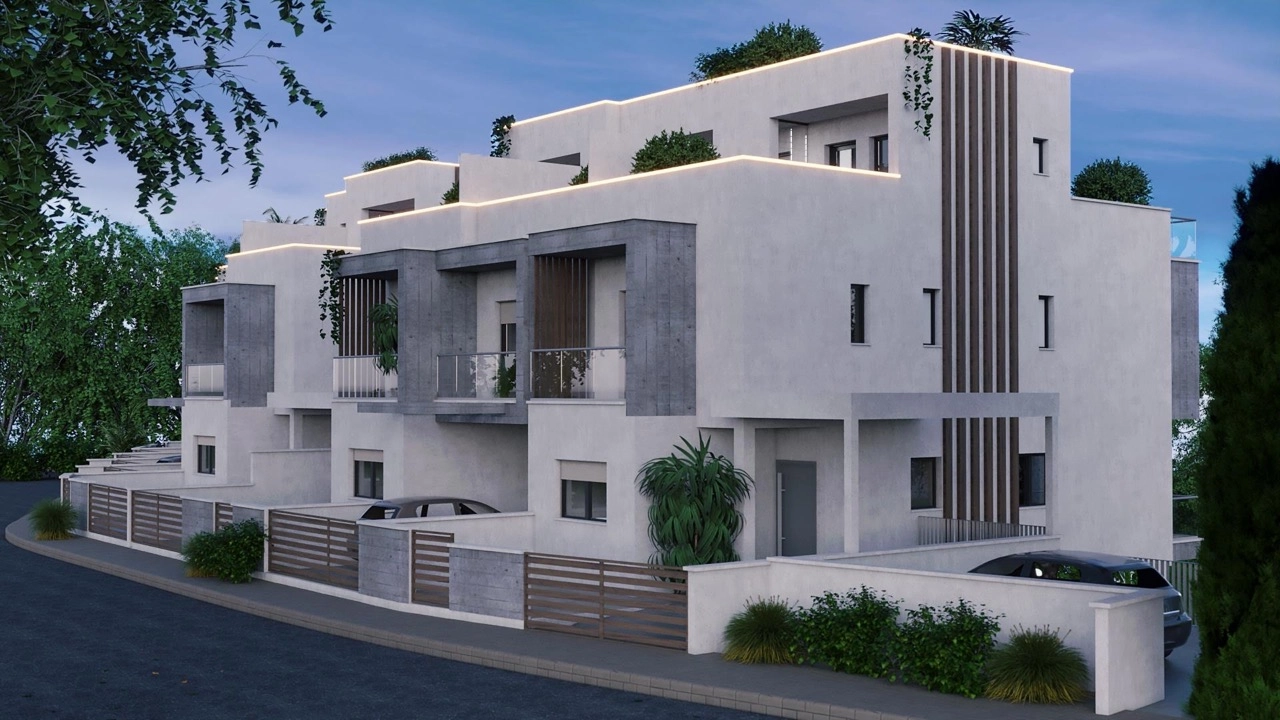 2 Bedroom House for Sale in Agios Tychonas, Limassol District