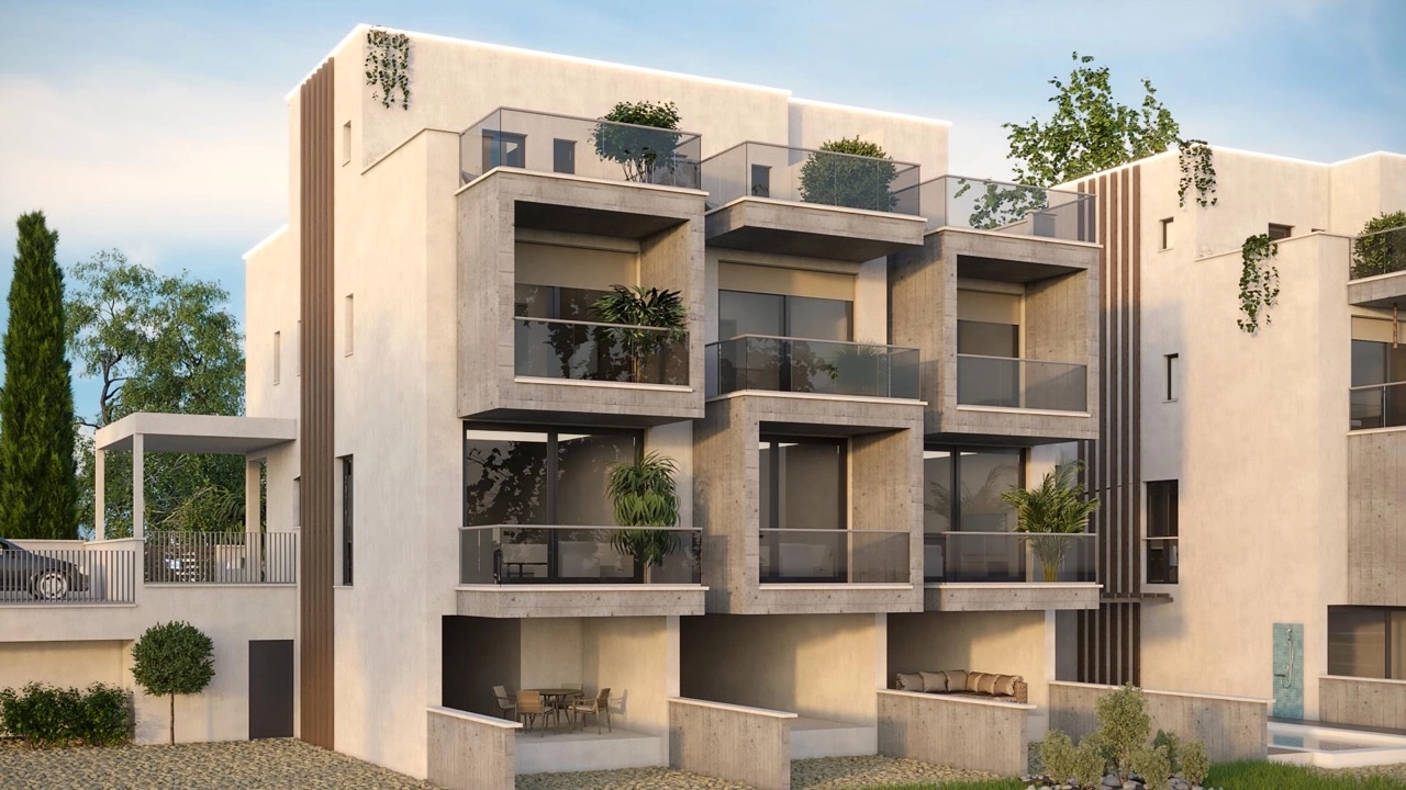 2 Bedroom House for Sale in Agios Tychonas, Limassol District