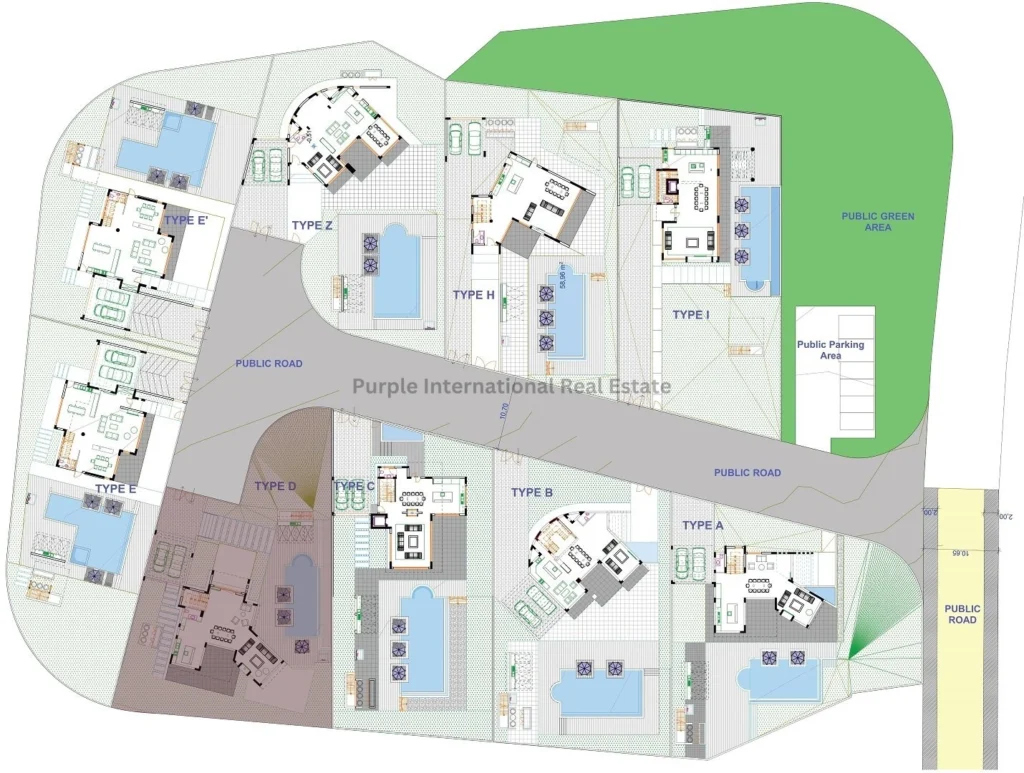 1,008m² Plot for Sale in Famagusta District
