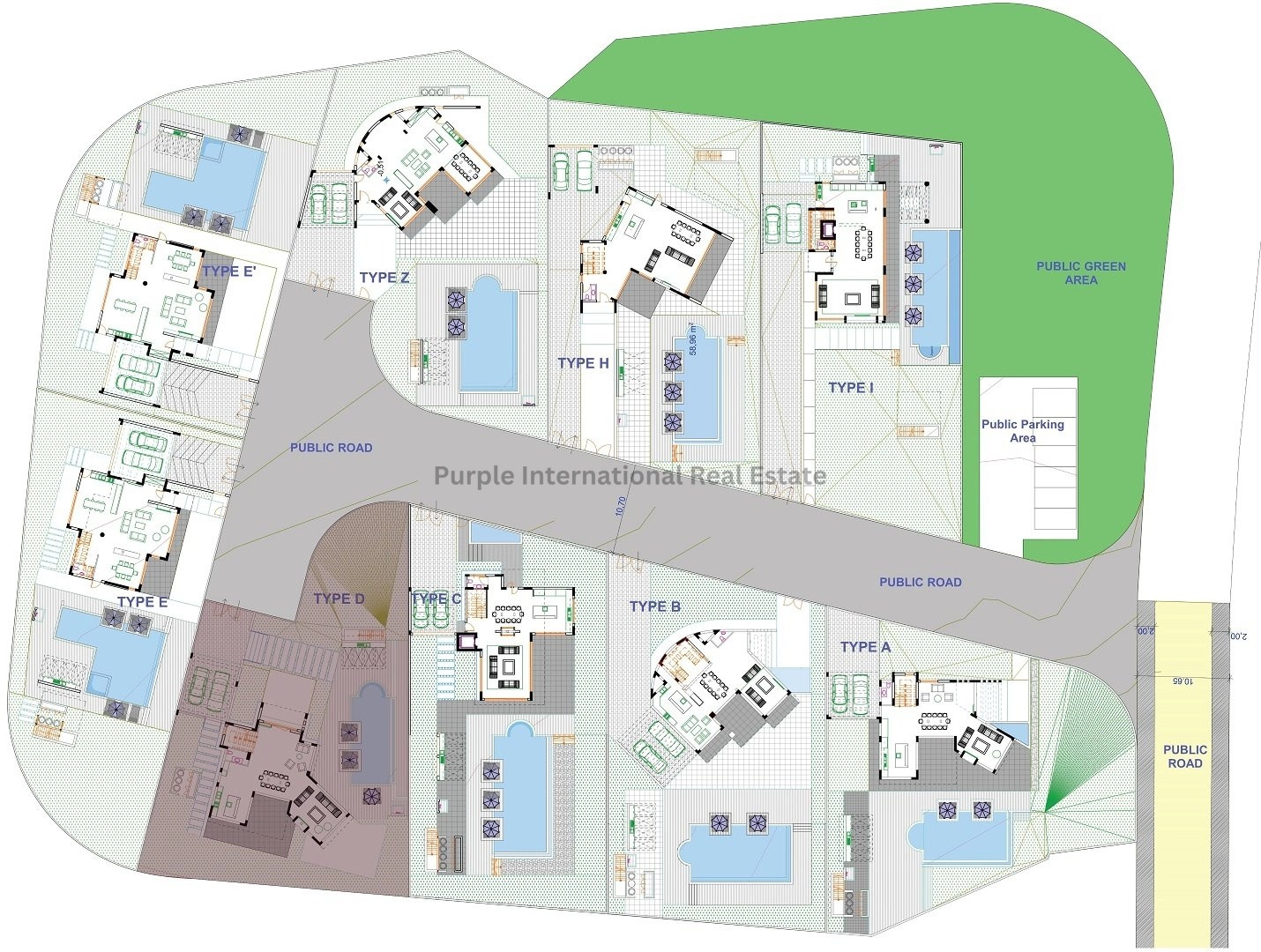 1,008m² Plot for Sale in Famagusta District