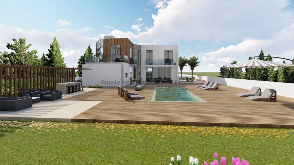 4 Bedroom House for Sale in Sea Caves, Paphos District