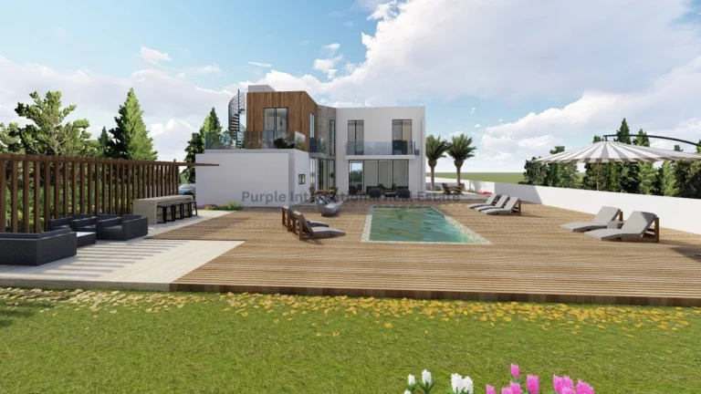 4 Bedroom House for Sale in Sea Caves, Paphos District
