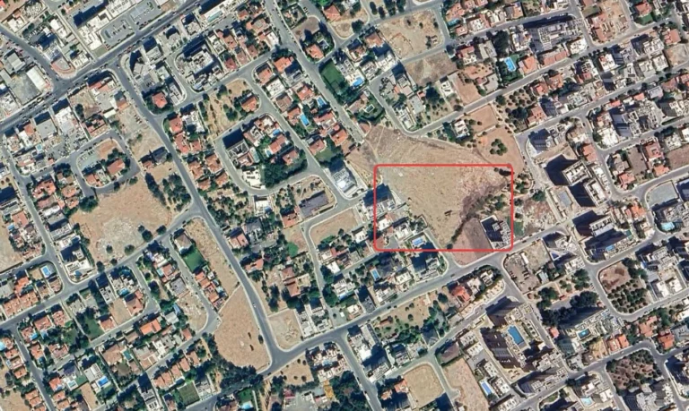 868m² Plot for Sale in Limassol – Agios Athanasios