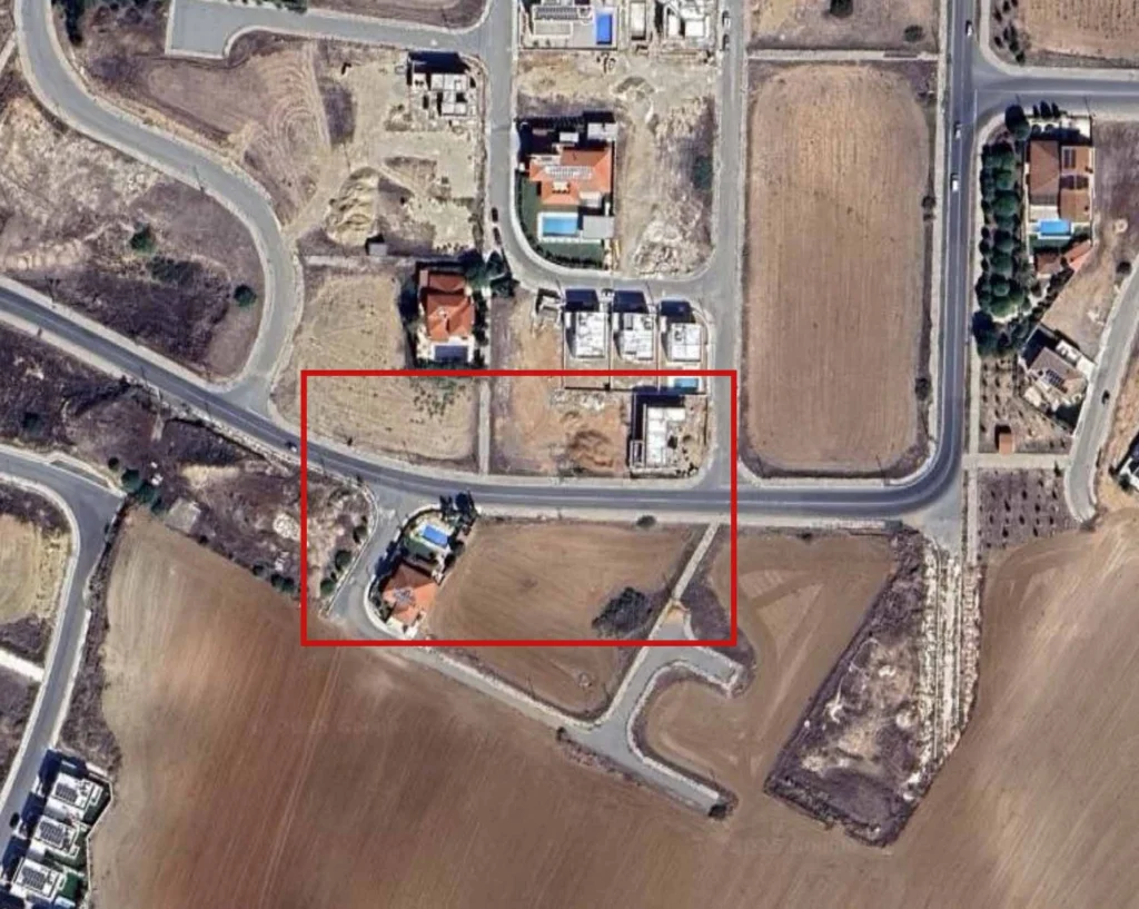 799m² Plot for Sale in GSP Area, Nicosia District