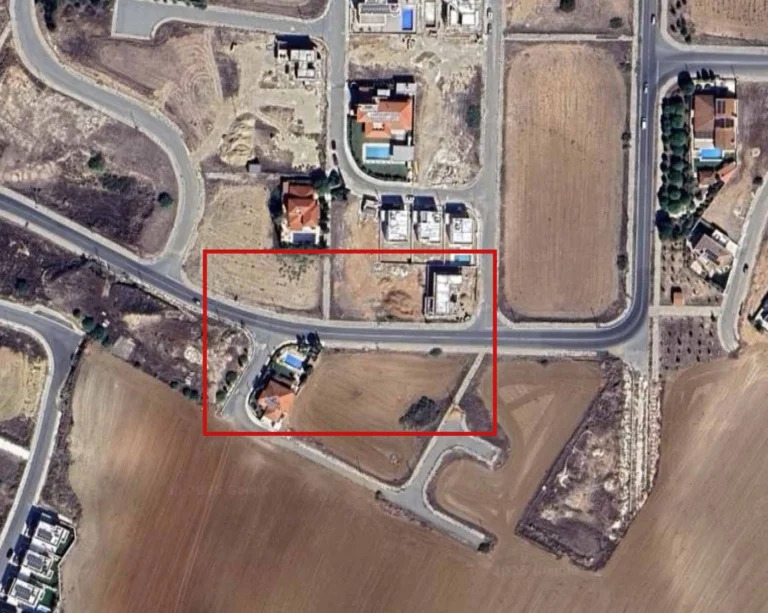 799m² Plot for Sale in GSP Area, Nicosia District