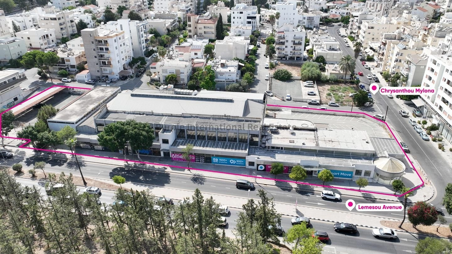 5,764m² Plot for Sale in Strovolos, Nicosia District