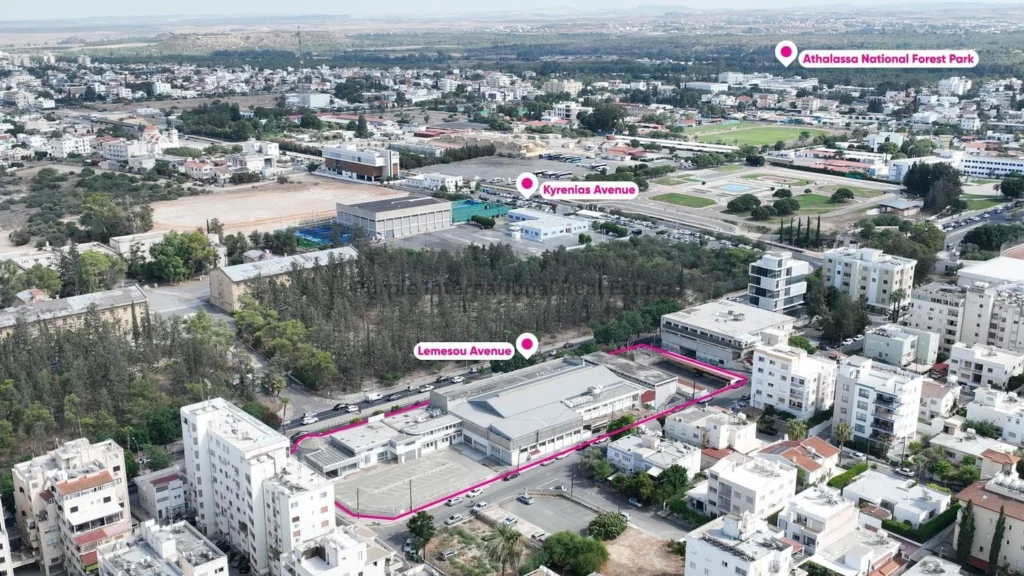 5,764m² Plot for Sale in Strovolos, Nicosia District