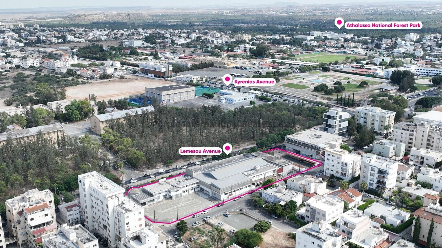 5,764m² Plot for Sale in Strovolos, Nicosia District