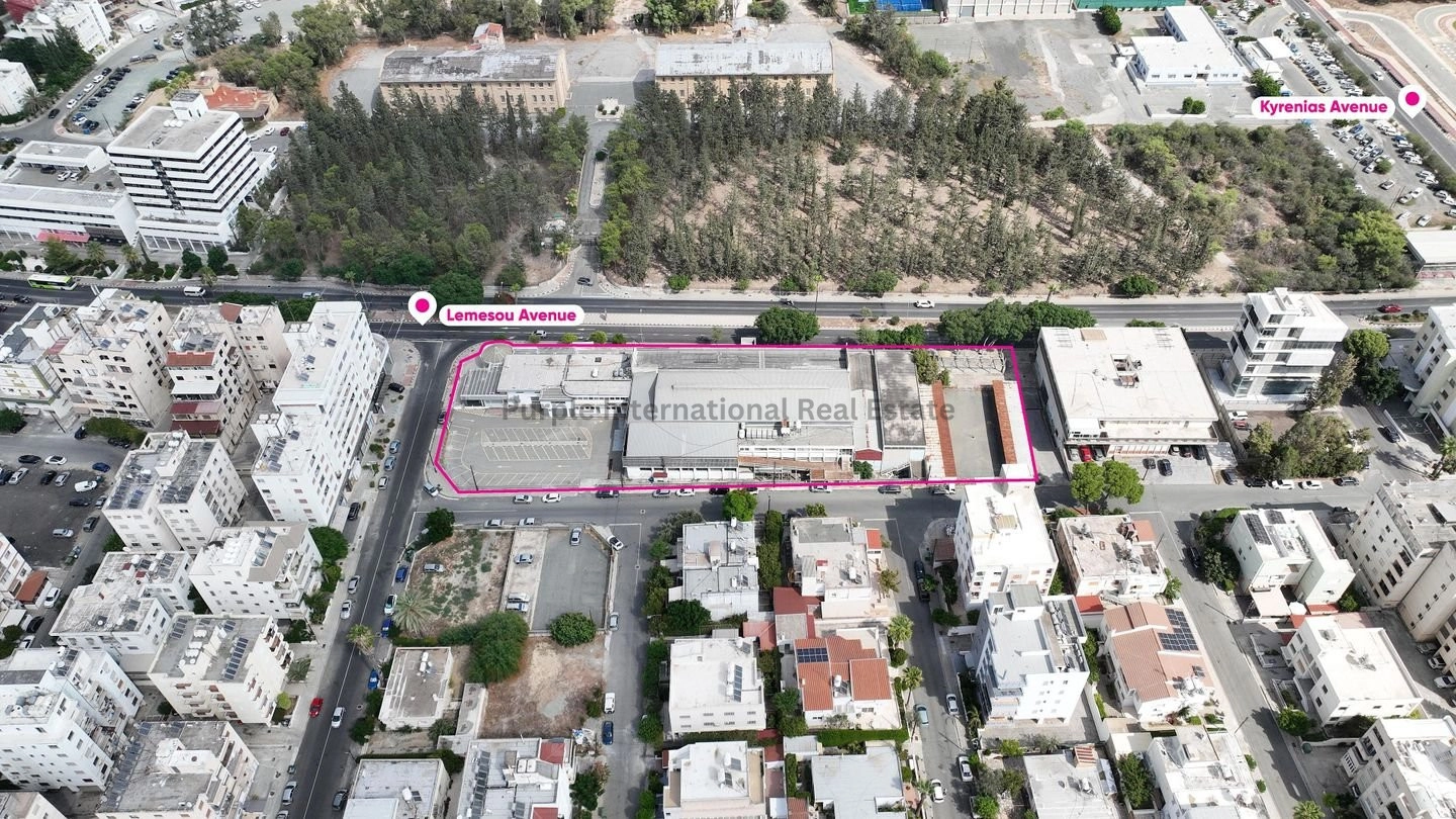 5,764m² Plot for Sale in Strovolos, Nicosia District