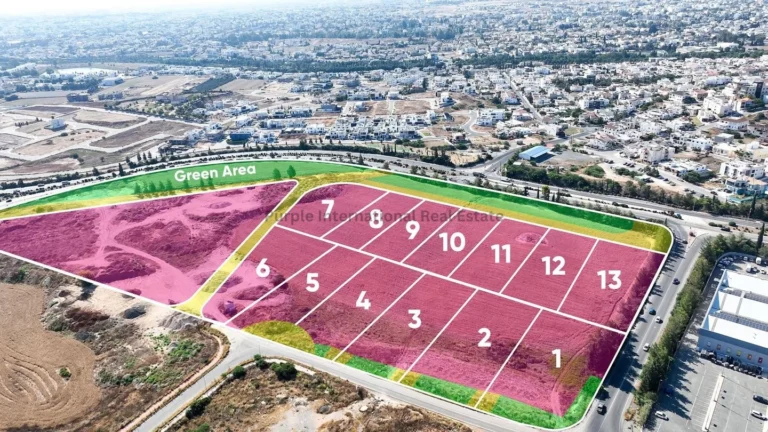 75,690m² Plot for Sale in Lakatamia, Nicosia District