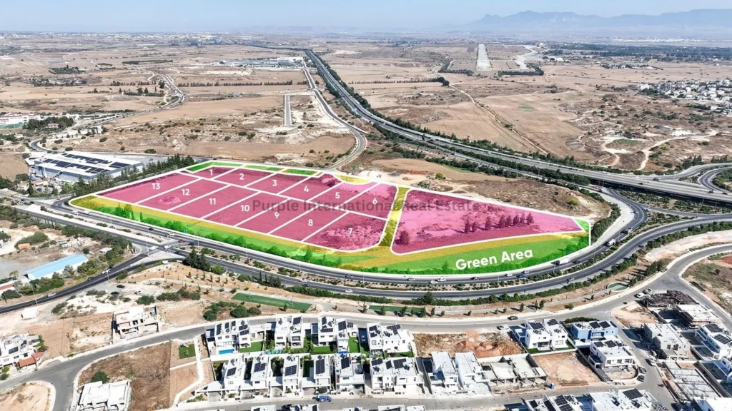 75,690m² Plot for Sale in Lakatamia, Nicosia District