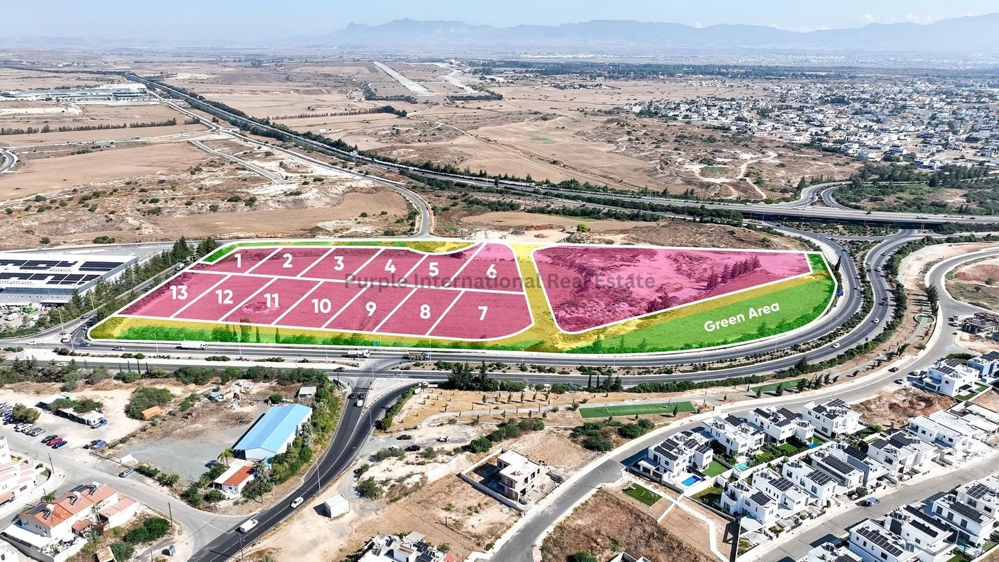 75,690m² Plot for Sale in Lakatamia, Nicosia District
